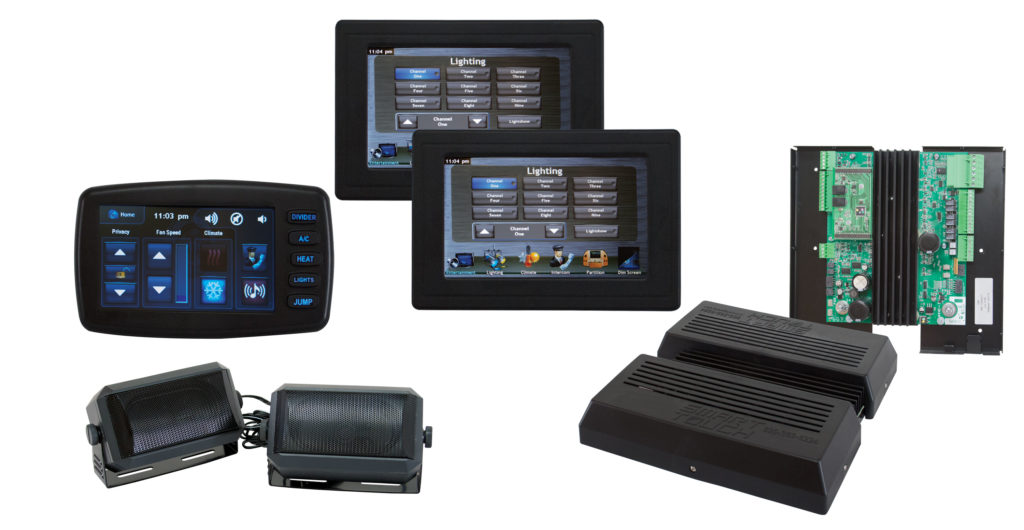 Smart Touch V2.0 Auto Touch Dual Screen Control Electrical System