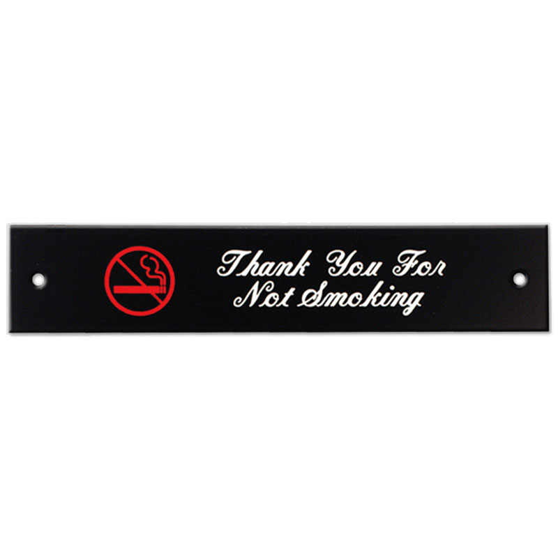 ELP2015 No Smoking Sign