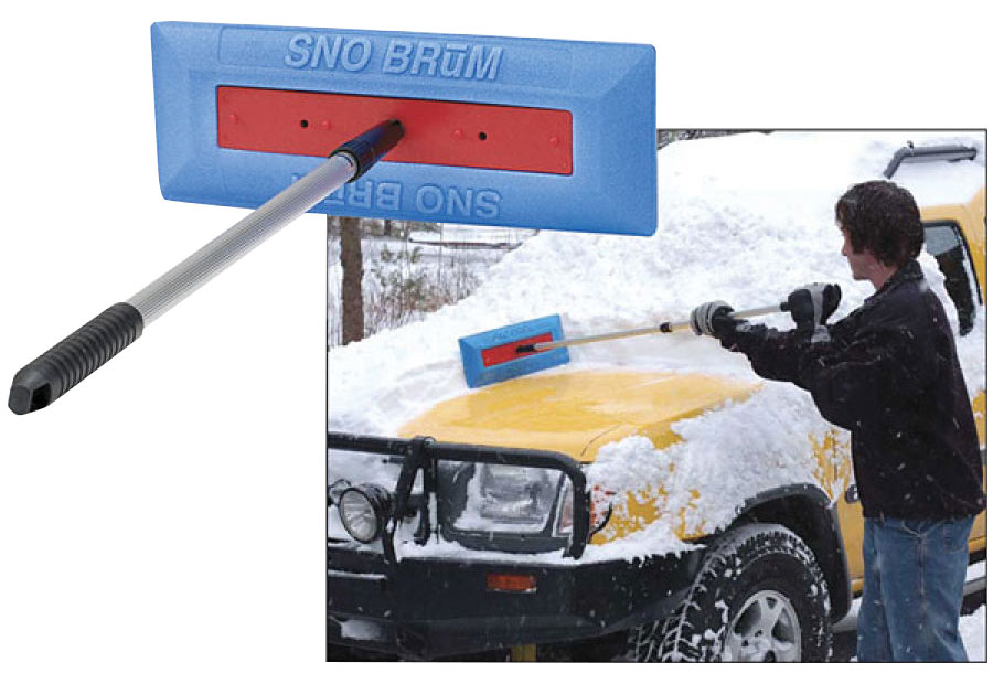 SB1000 SnoBrum Snow Sweeper & Remover