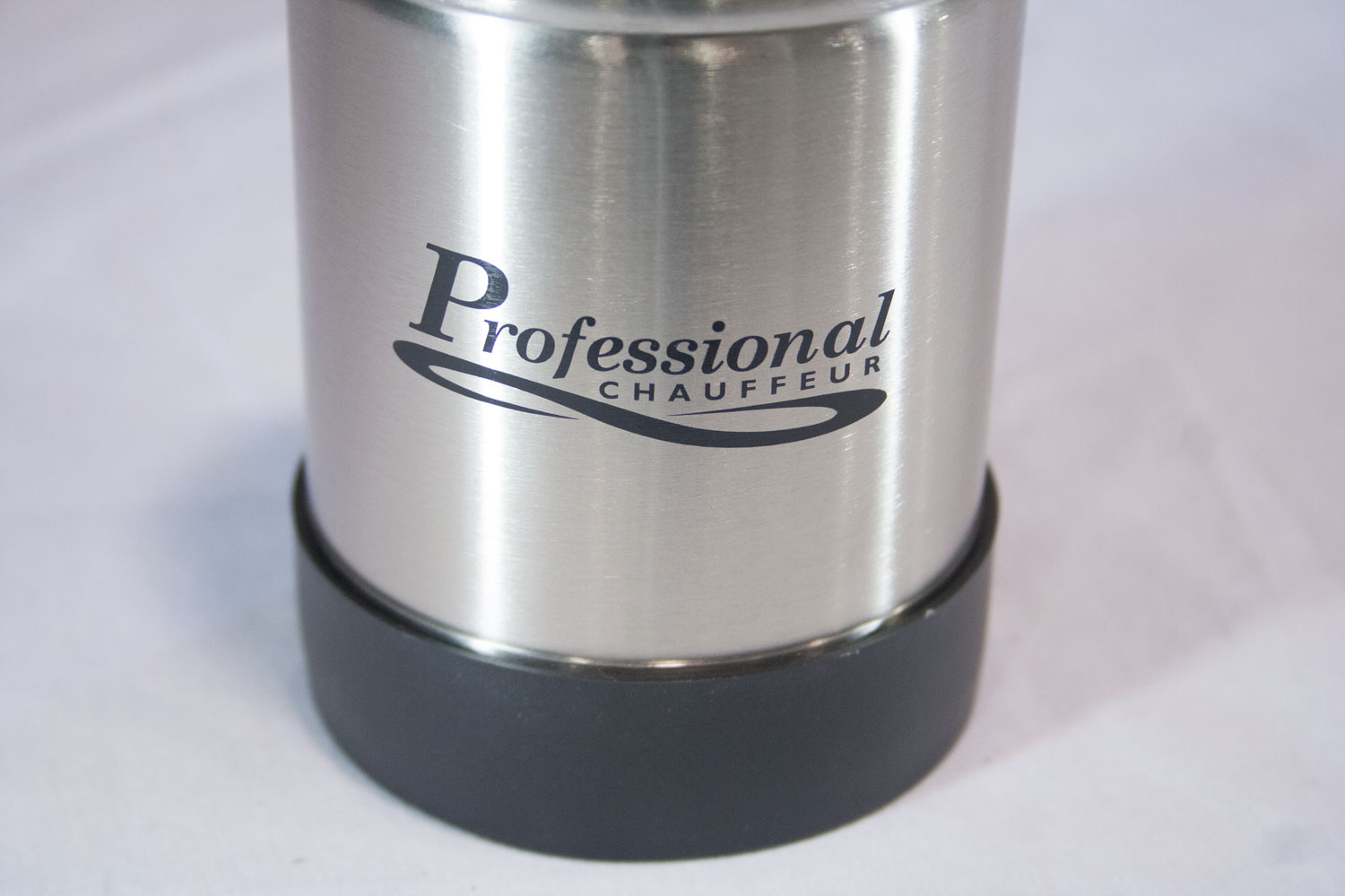 Chauffeurs Stainless Coffee Thermos and Mug Set