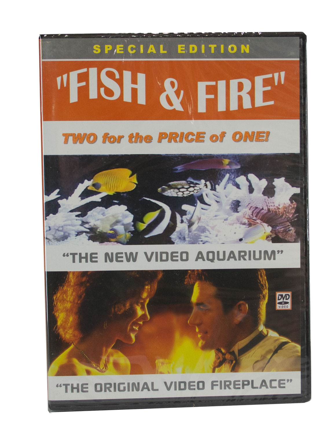 CHA1426 Fish & Fire DVD