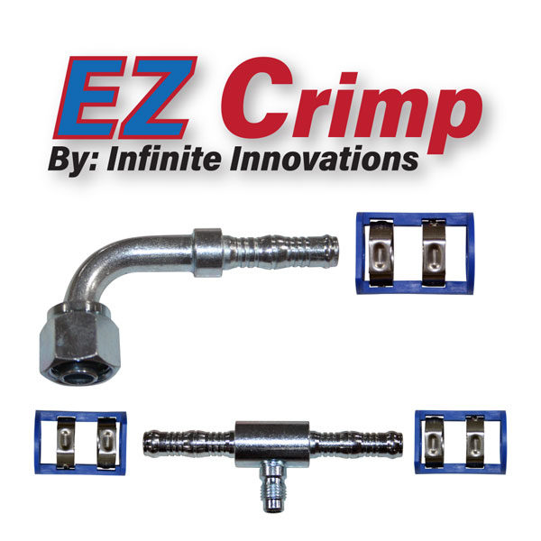 EZ Crimp A/C Fittings