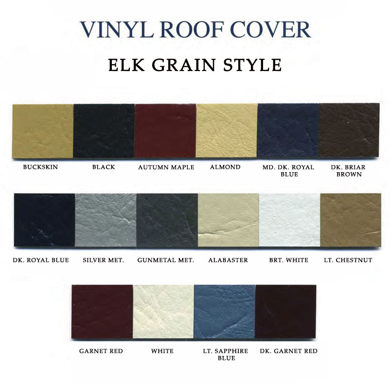 Vinyl Roof Kits for Cars