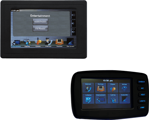 Electrical Control Systems, Audio, Video & Intercoms