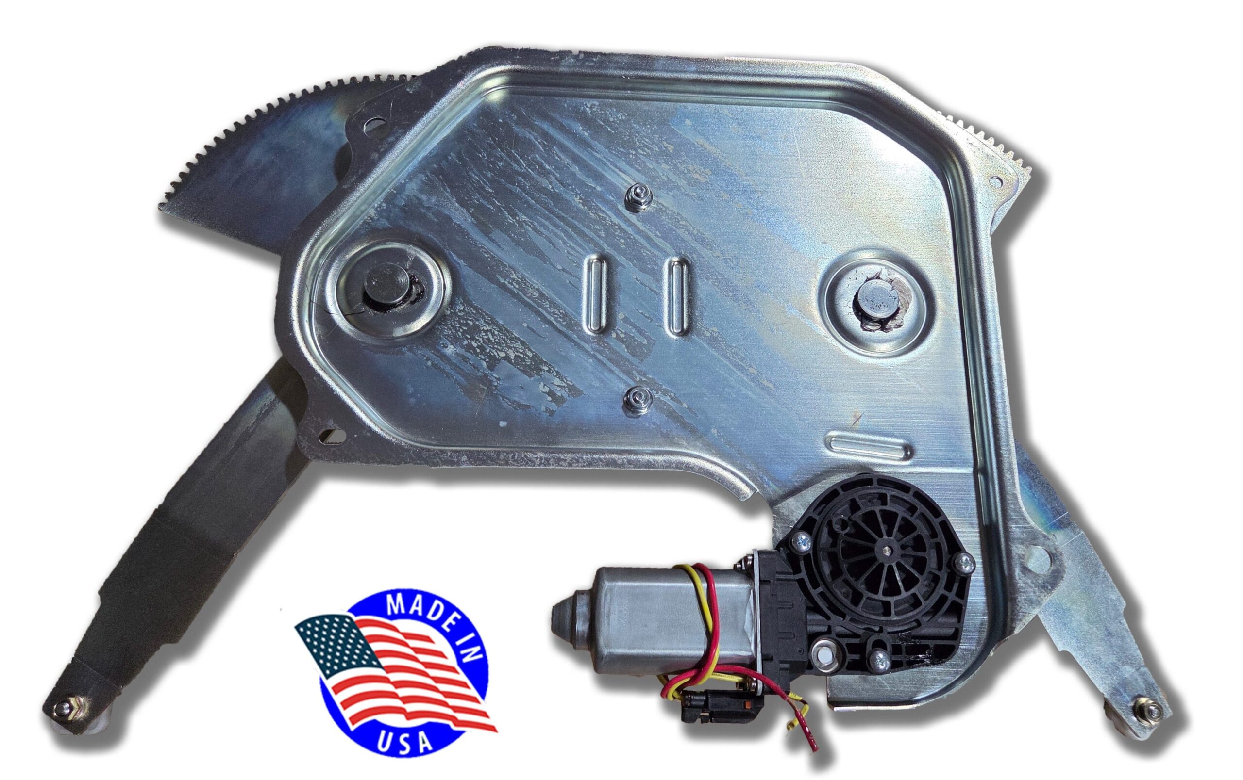 Gear Driven Regulator Motor Assembly