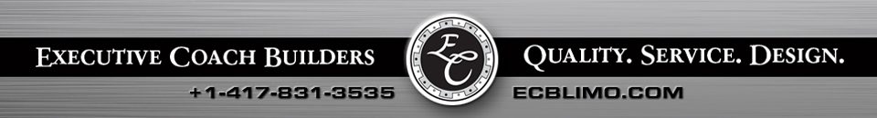 Logo with initials EC in a circular design on a gray background.