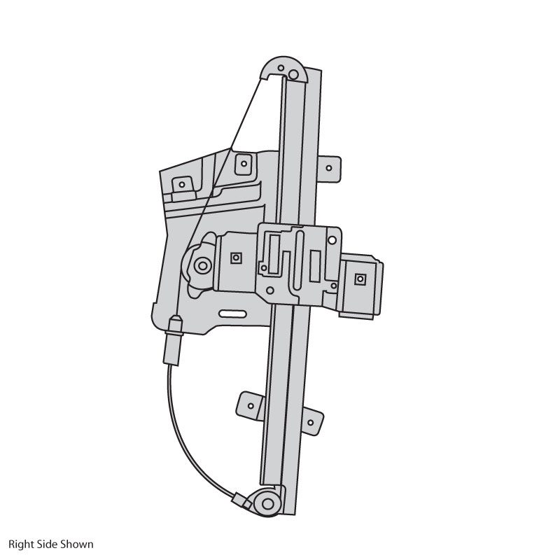 Technical drawing of a mechanical component with labeled parts.