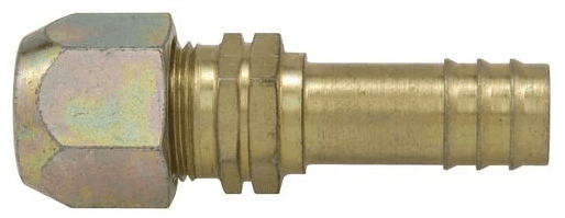 Compression Fitting – 5/8" Compression x 5/8" Barb - Image 2