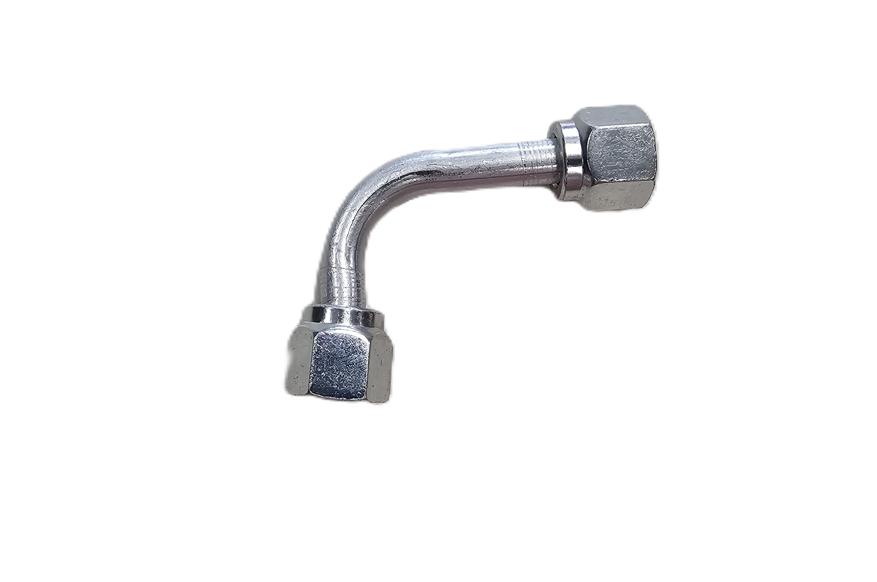 Female O-Ring Assembly – #6 Female O-Ring x #6 Female O-Ring - 90°