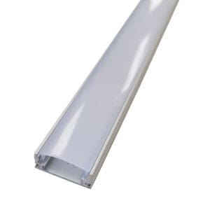 78" Aluminum LED Mounting Track With Frosted Cover