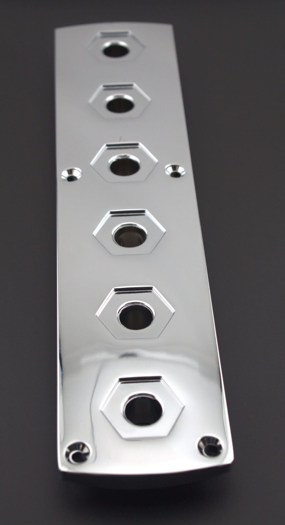 6-Hole 1/2" Round Bier Pin Plate