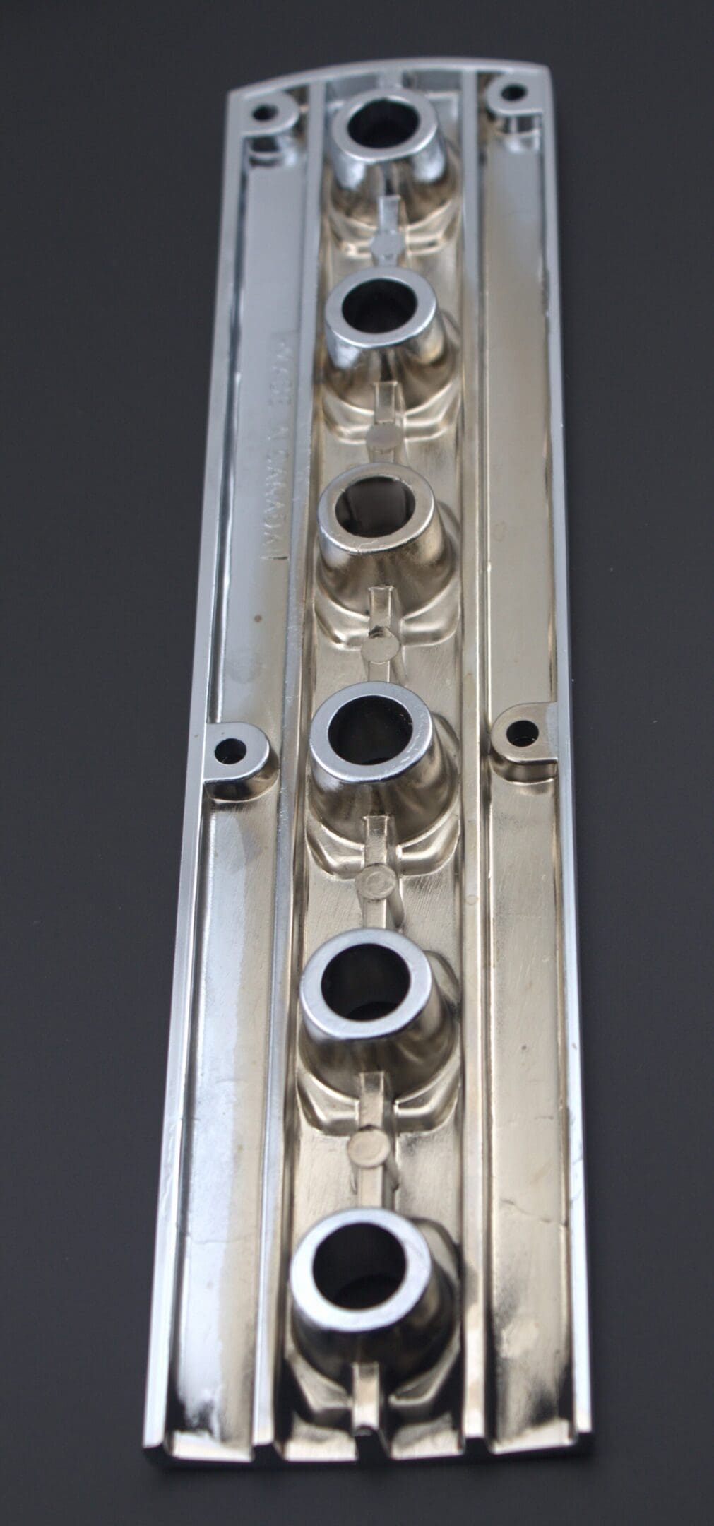 6-Hole 1/2" Round Bier Pin Plate - Image 2