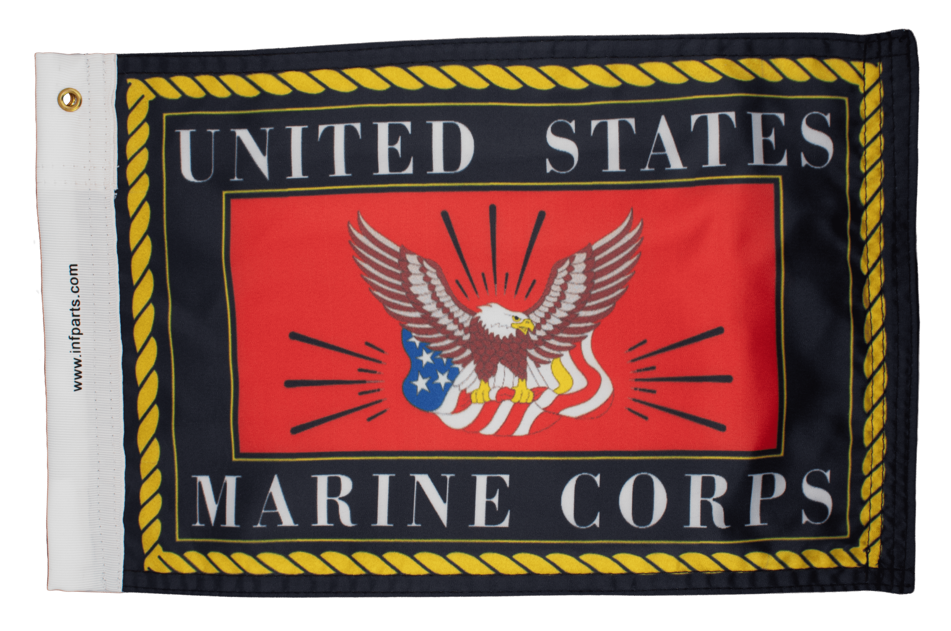 US Marines Style Flag